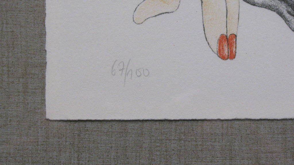 Surrealistische erotiek kopen? Bied vanaf 30!