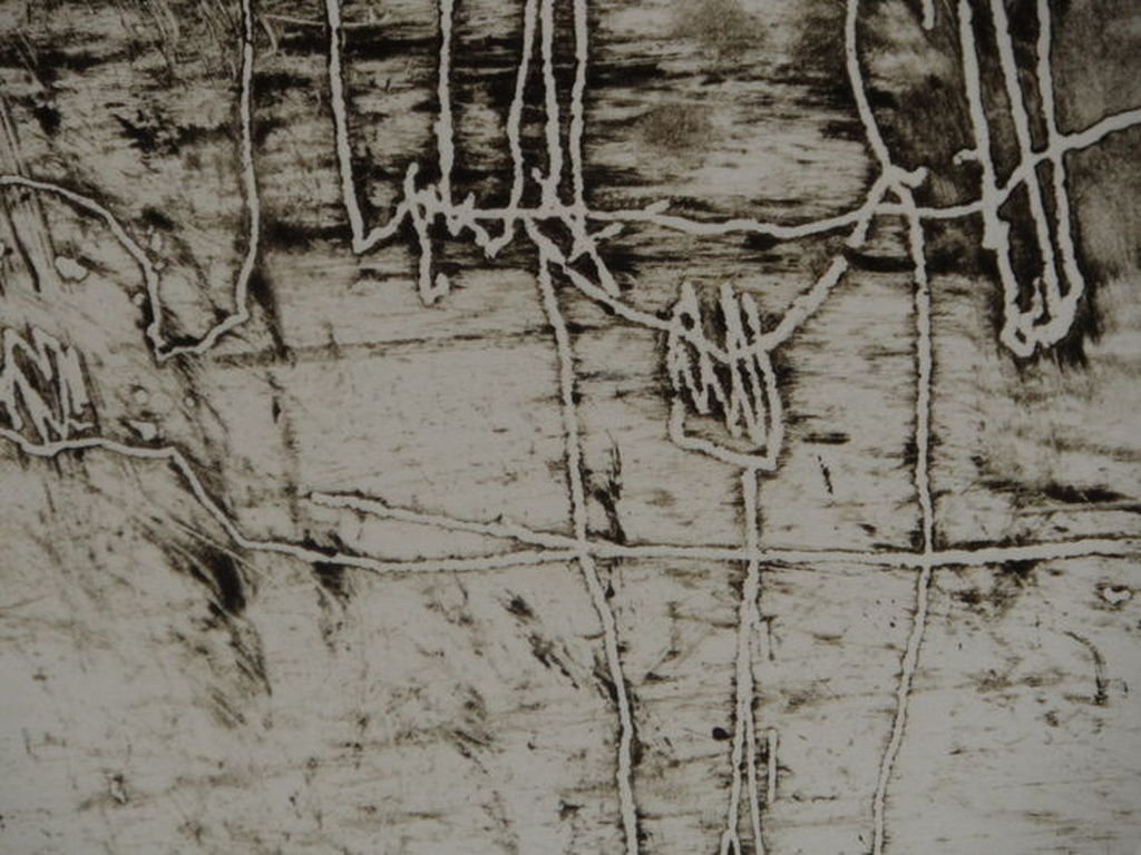 Anton Heyboer - Etching - Erotic Composition - Signed-1951 - 1/1 EDITION kopen? Bied vanaf 100!