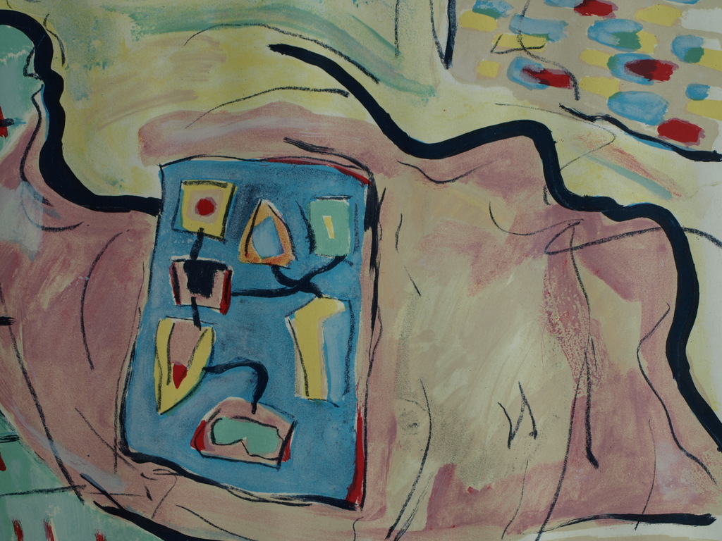 Ronald Wigman (1954-) : Zeefdruk – Woensdag – 1990 – oplage 49 ex.  kopen? Bied vanaf 1!