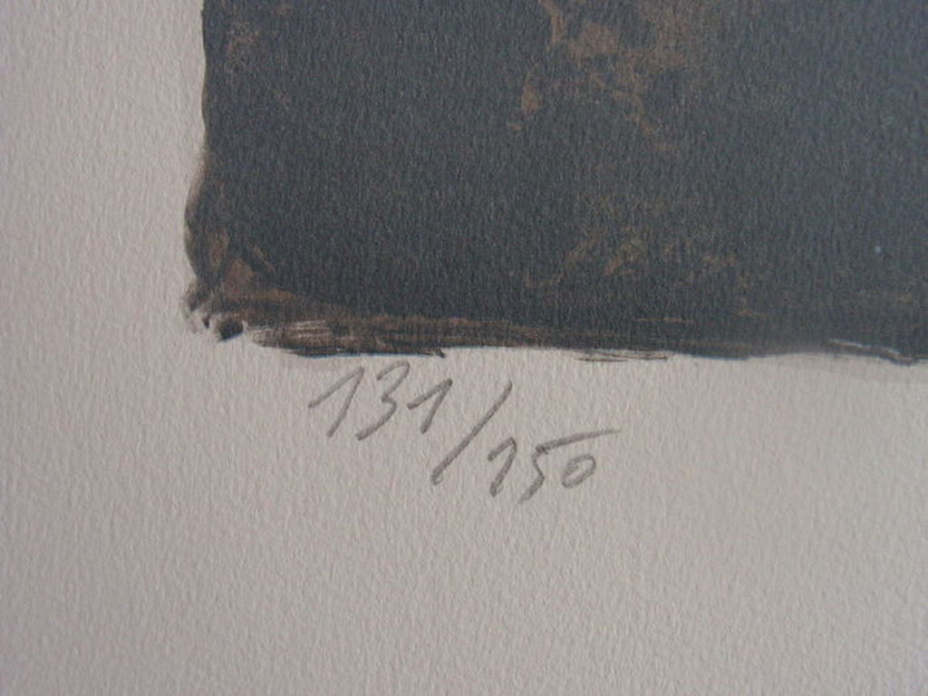 Corneille  - lithografie  -  ZT  -  oplage 150 kopen? Bied vanaf 150!