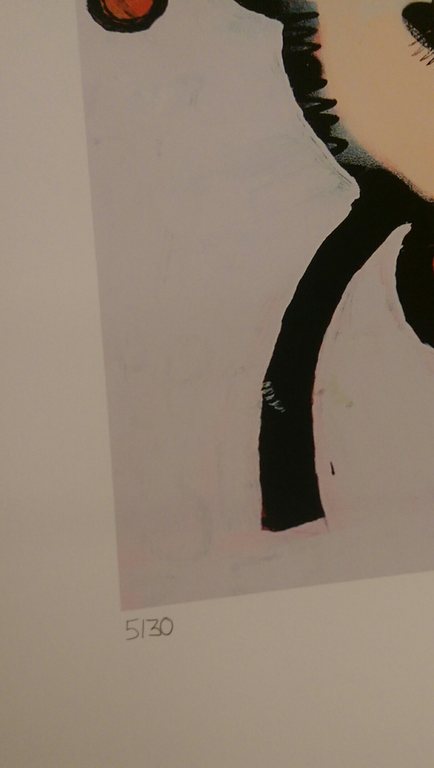 Verlaagd!!! Paul Kostabi-giclee-not on my time kopen? Bied vanaf 35!