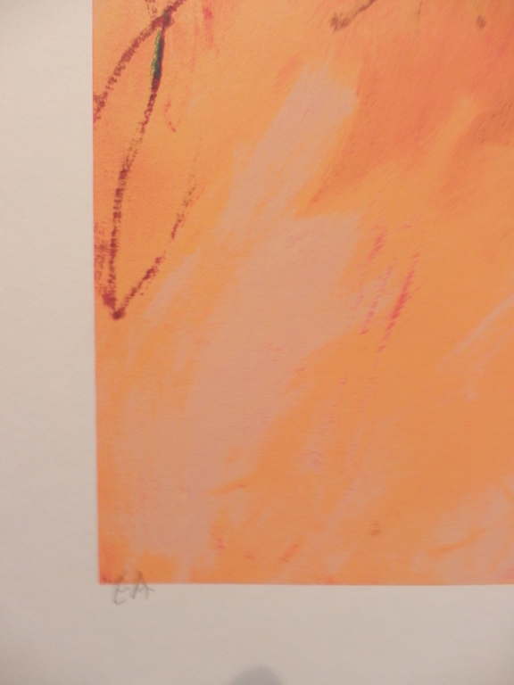 GERDA ELFRING  Grote Zeefdruk   KIPPEN kopen? Bied vanaf 95!