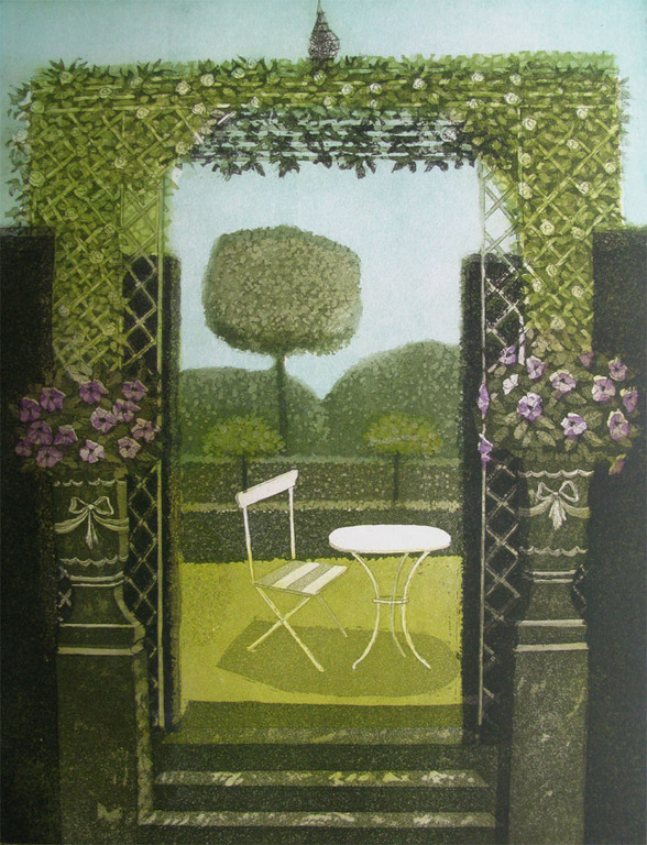 Laetitia de Haas - MORNING GLORY - kleurets verkocht voor € 50!