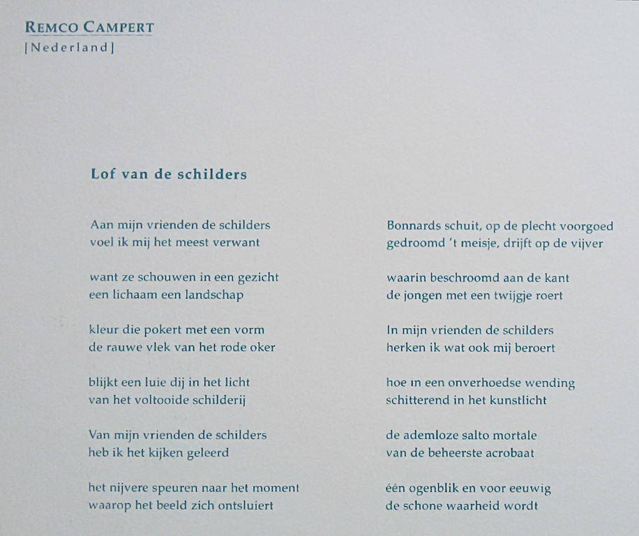 Lucebert - Lof van de schilders, zeefdruk kopen? Bied vanaf 175!