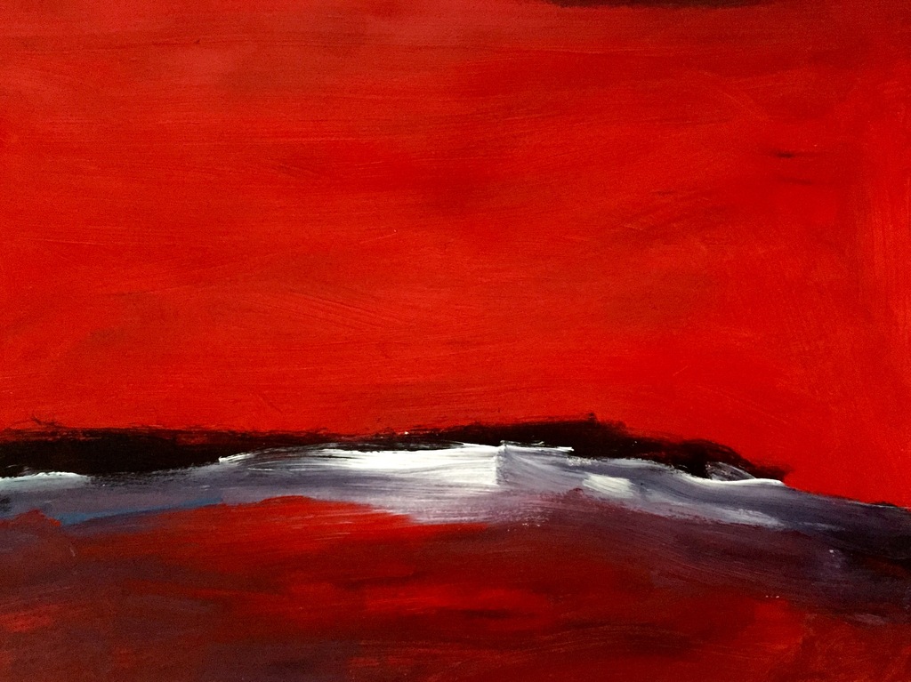 ORIGINEEL - RICK TRIEST - ABSTRACT LANDSCHAP 2013 - A PAINTERS STORY # 10 kopen? Bied vanaf 1!