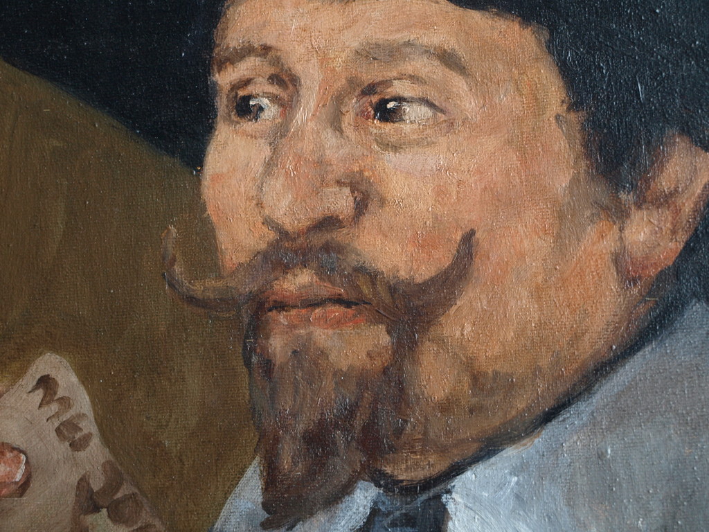 Ernst Voss : Olieverf op doek – De anatomische les van Dr. Tulp – 2006 kopen? Bied vanaf 150!