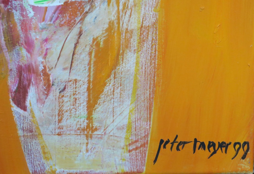 Peter Meijer: Olieverf op doek, Anna, Hannah en Johanna - Ingelijst (Groot) kopen? Bied vanaf 250!