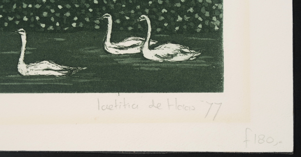 Laetitia de Haas: Ets en aquatint, De grote werf kopen? Bied vanaf 1!