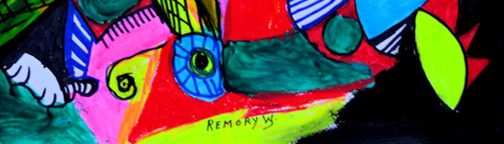 In het dorp. gemengde techniek op papier-handgesigneerd plus certificaat kopen? Bied vanaf 120!