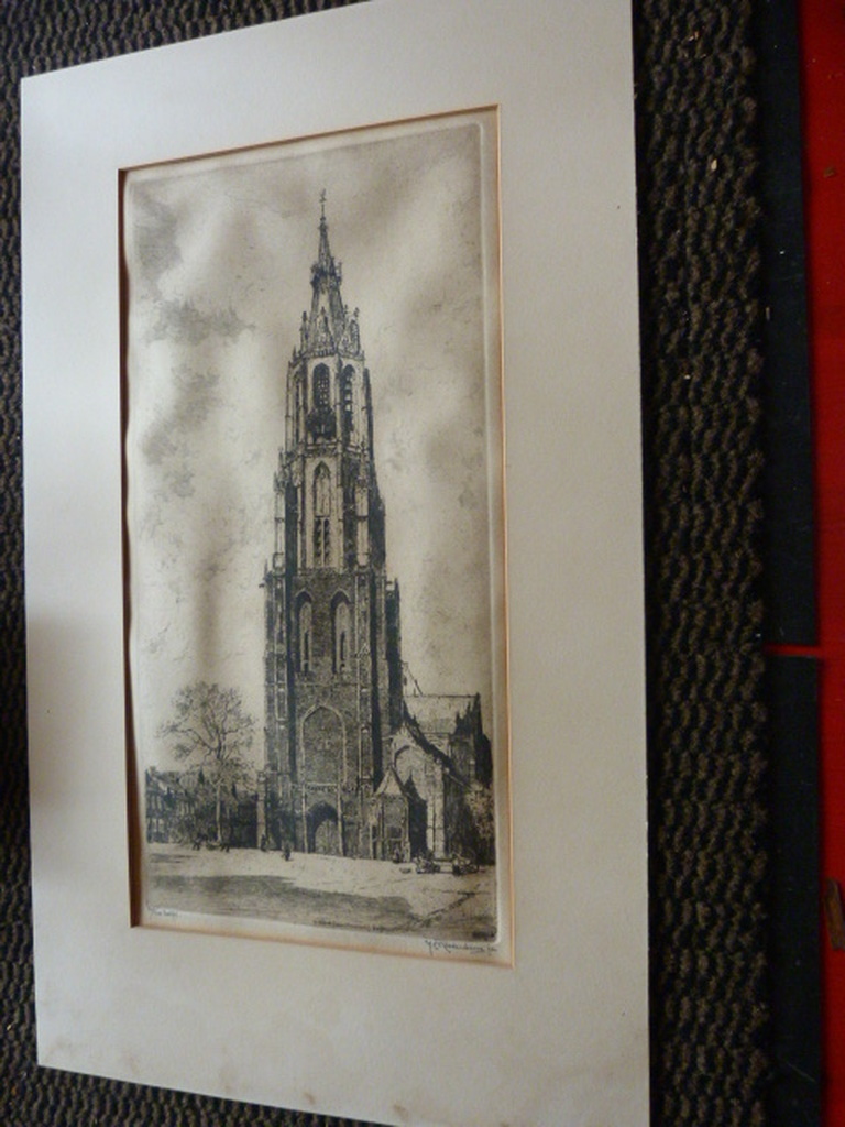 H.E. Roodenburg - St. Ursulatoren ( Nieuwe Kerk ),  Delft. kopen? Bied vanaf 1!