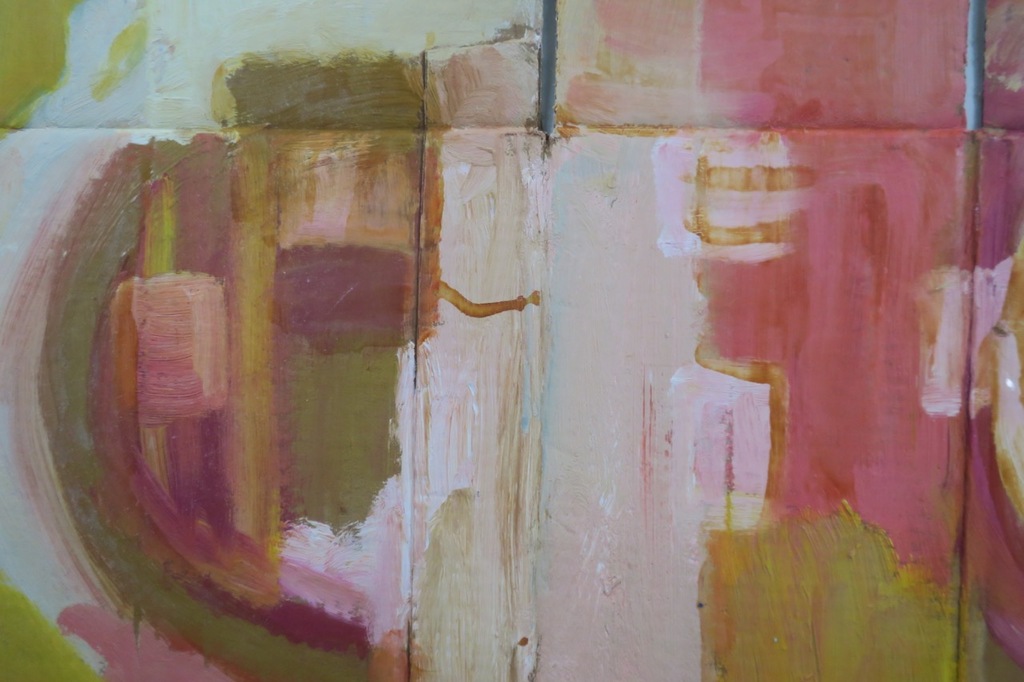 Meertje Kaal: Olieverf en Acryl op karton, Z.T. - Ingelijst kopen? Bied vanaf 35!