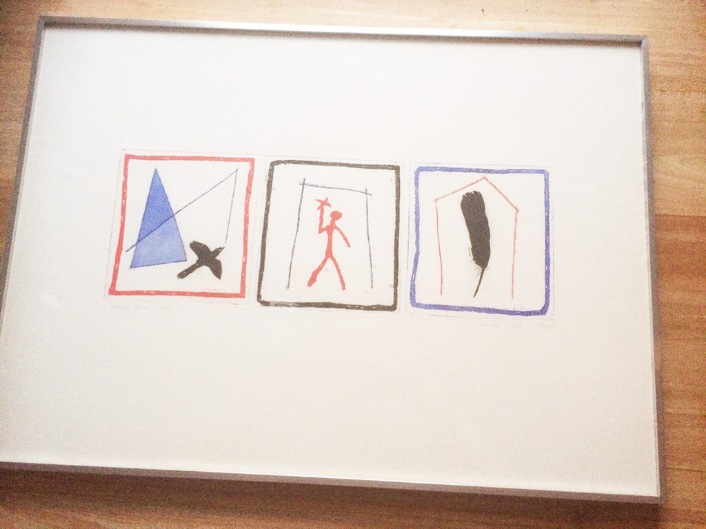 Harrie Gerritz - Man en Vogel (1983) kopen? Bied vanaf 100!