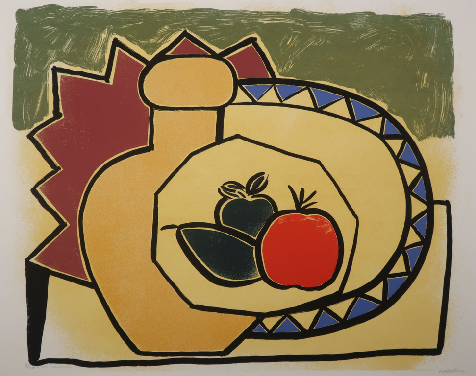 Wil Klaassen: Zeefdruk, Z.T. Fruit kopen? Bied vanaf 1!