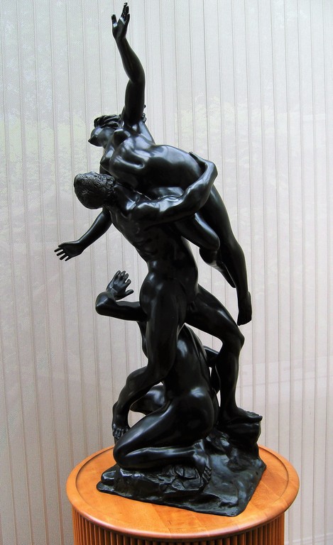 Giambologna (NAAR): "de Sabijnse maagdenroof" 1 meter hoog! kopen? Bied vanaf 900!