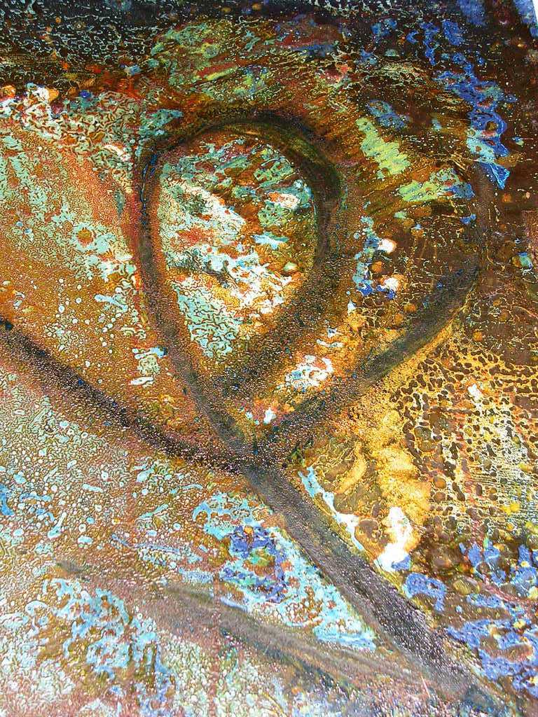 Matt Lamb - olieverf op doek -  Abstract. gesigneerd - 2006. Topstuk! kopen? Bied vanaf 300!