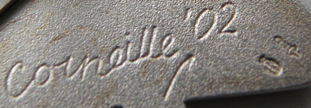 Corneille: Zilveren broche in originele doos kopen? Bied vanaf 25!