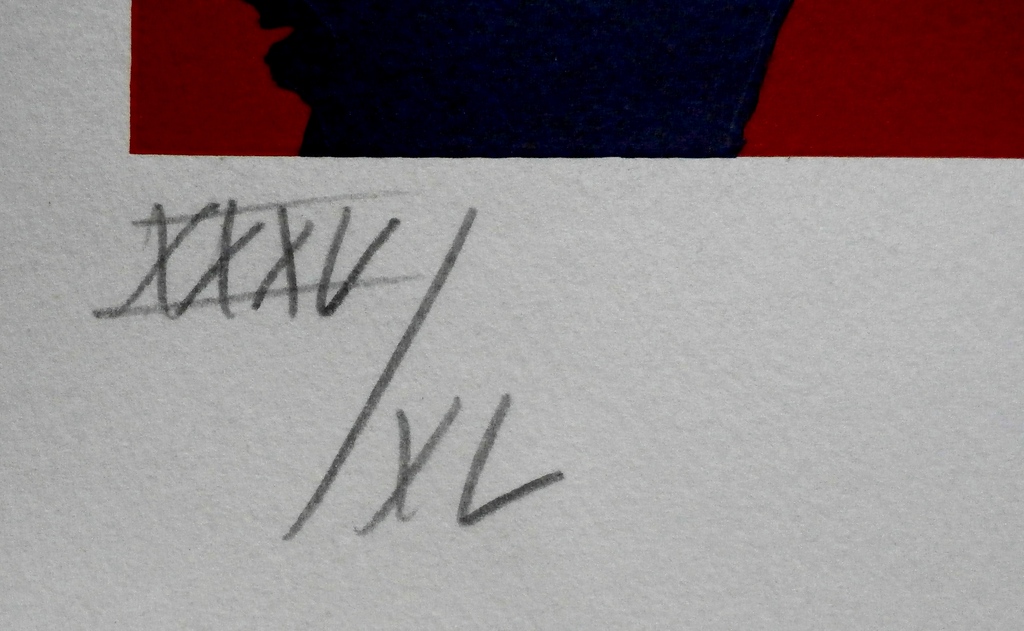 Karel Appel - zeefdruk: A summer evening's slumber - 1977 kopen? Bied vanaf 900!