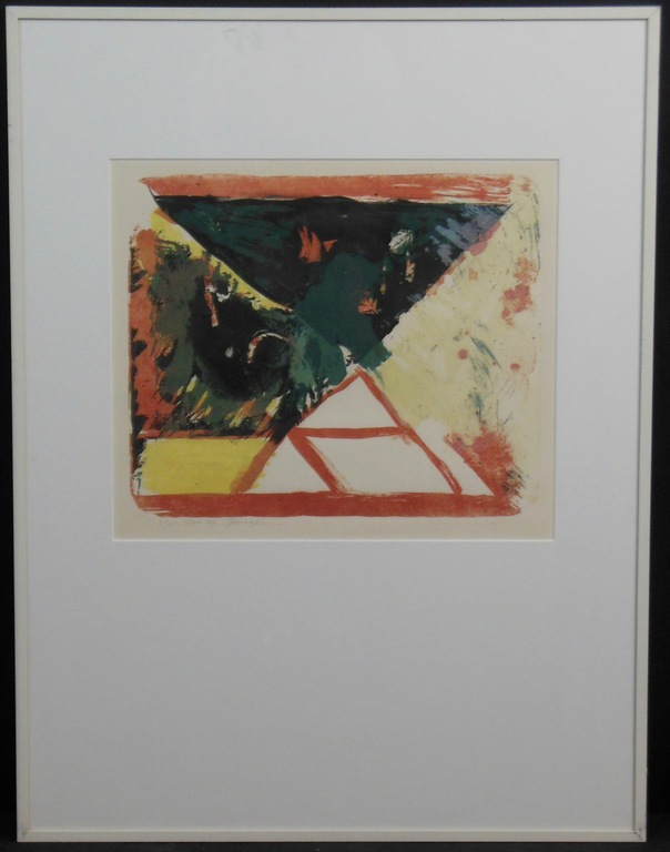Theo Elfrink: Litho, Grosage 3 -Ingelijst kopen? Bied vanaf 20!