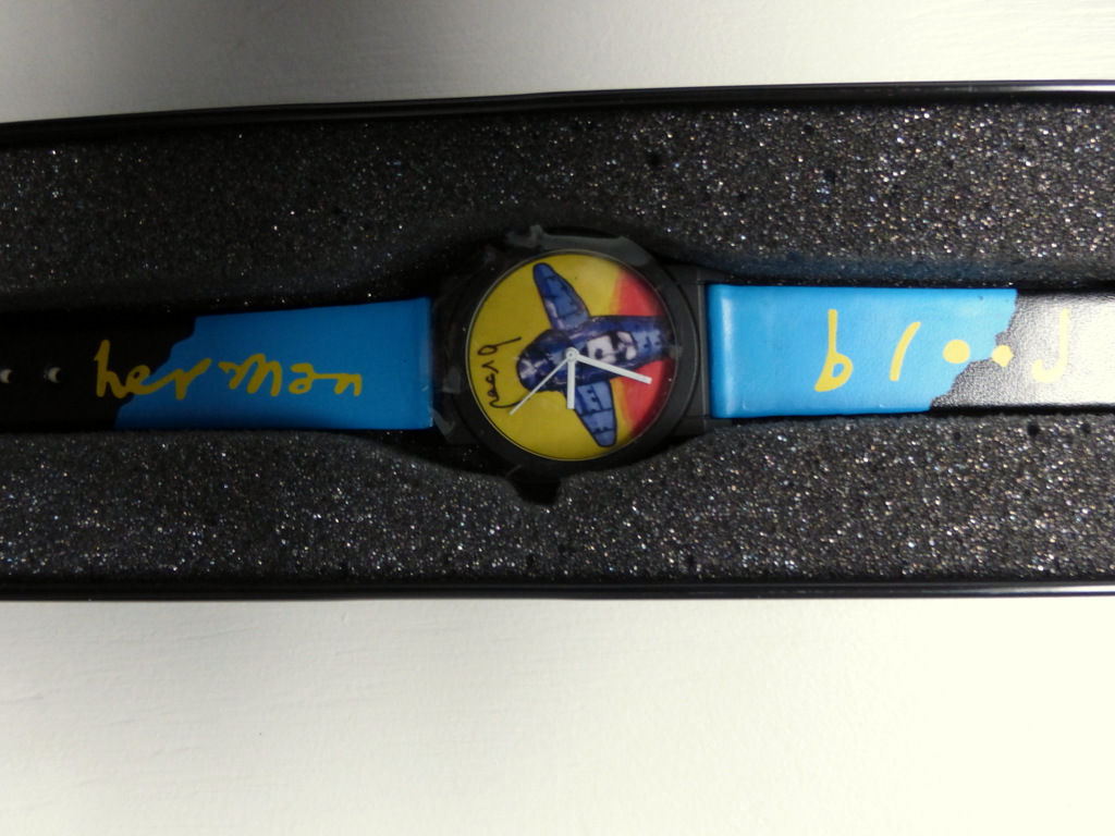 Herman Brood, polshorloge kopen? Bied vanaf 30!