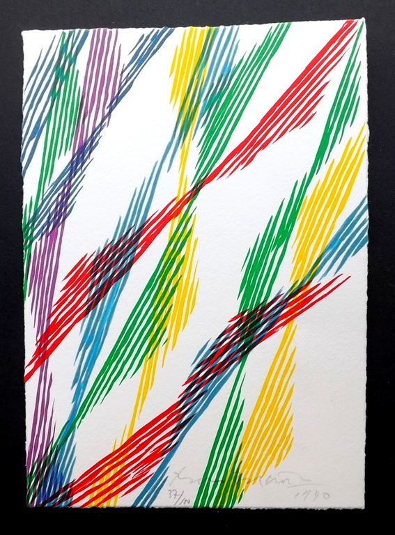 Piero Dorazzio - gesigneerde litho - Parade - 1970 kopen? Bied vanaf 1!