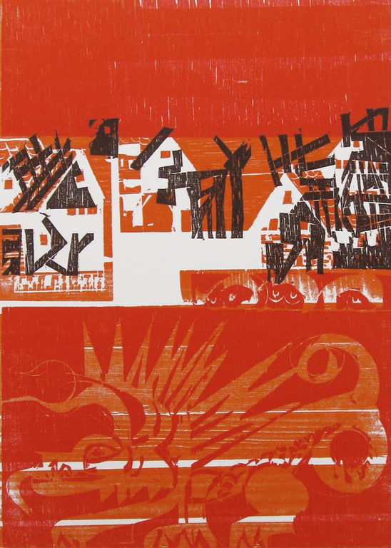 HAP Grieshaber - Originele houtsnede nr. 28 uit GROB, FEIN & GÖTTLICH kopen? Bied vanaf 25!