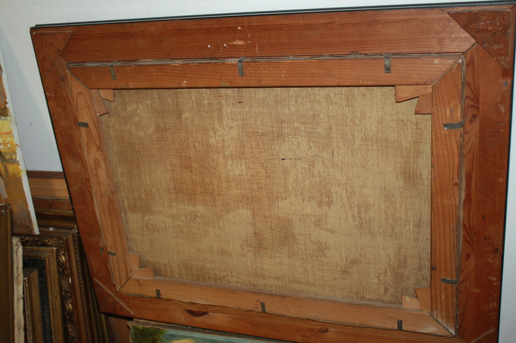 HA JAARSMA  - ZEEGEZICHT BIJ ZONLICHT met ZICHT OP VUURTOREN kopen? Bied vanaf 350!