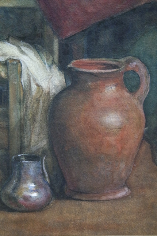 Jan Arie VERSTEEG (Giessendam 1877 - 1927 Rijswijk) - aquarel - stilleven kopen? Bied vanaf 65!