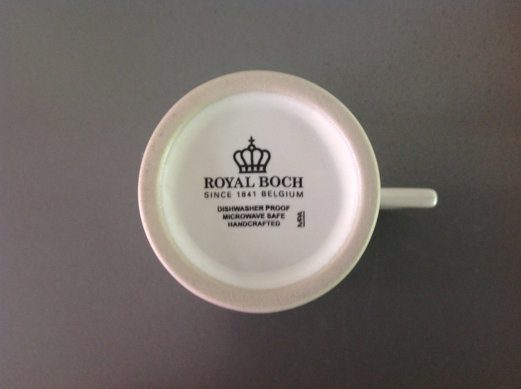 Marc Pairon voor Royal Boch : vier kop en schotels kopen? Bied vanaf 22!