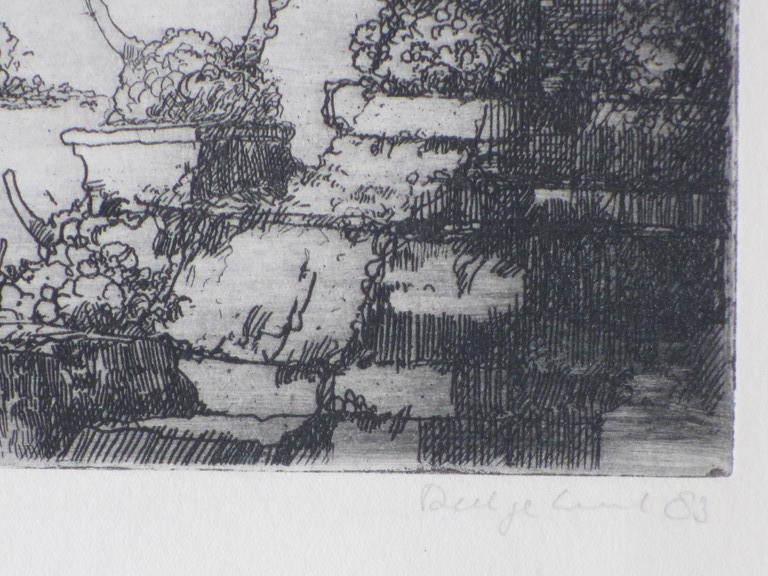 Dirkje Kuik, Vecluta Ideata Eendragt, Ets 1983 kopen? Bied vanaf 75!