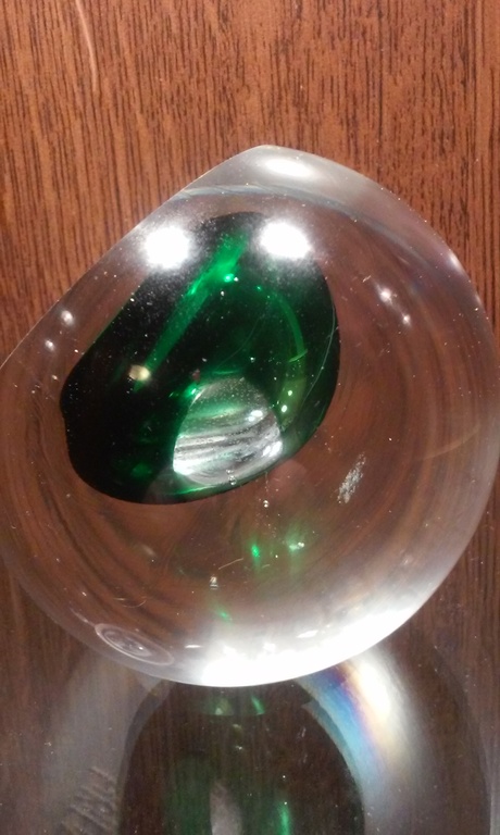 Adam Jablonski Handgemaakte kunst glas Presse-papier. kopen? Bied vanaf 1!