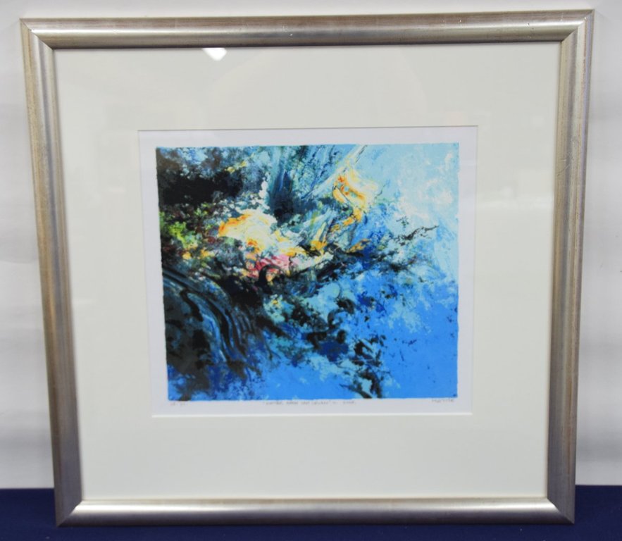 Mattie Schilders - Zeefdruk - Water, bron van leven 4 kopen? Bied vanaf 10!