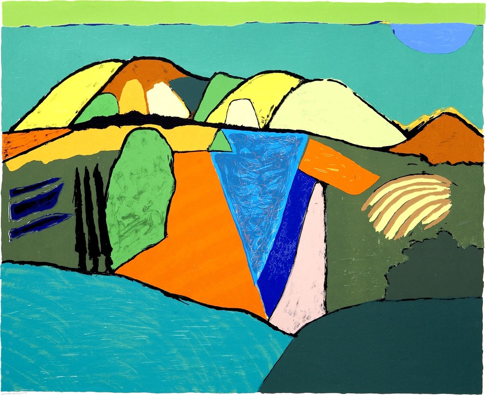 Ronald Boonacker, Andalucia, Zeefdruk kopen? Bied vanaf 90!