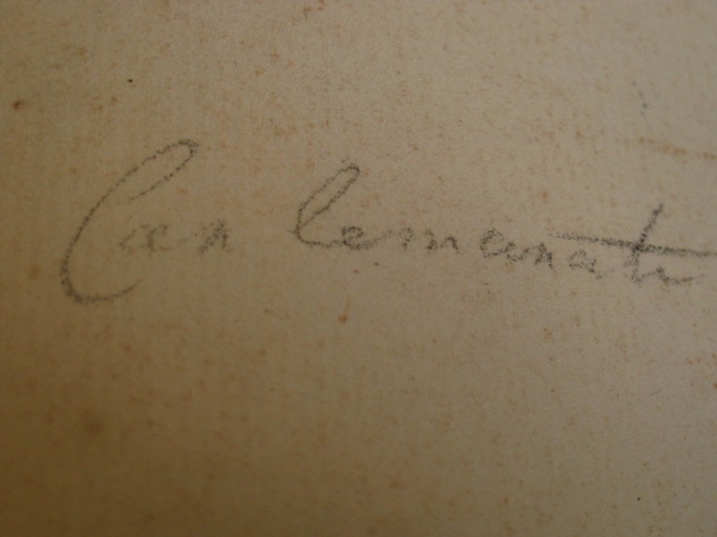 17e/18e eeuwse tekening "bijbelse voorstelling met engelen" gesigneerd  kopen? Bied vanaf 1!