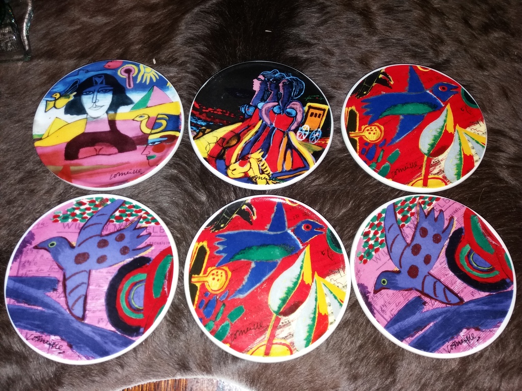 Corneile porseleinen onderzetters  kopen? Bied vanaf 1!