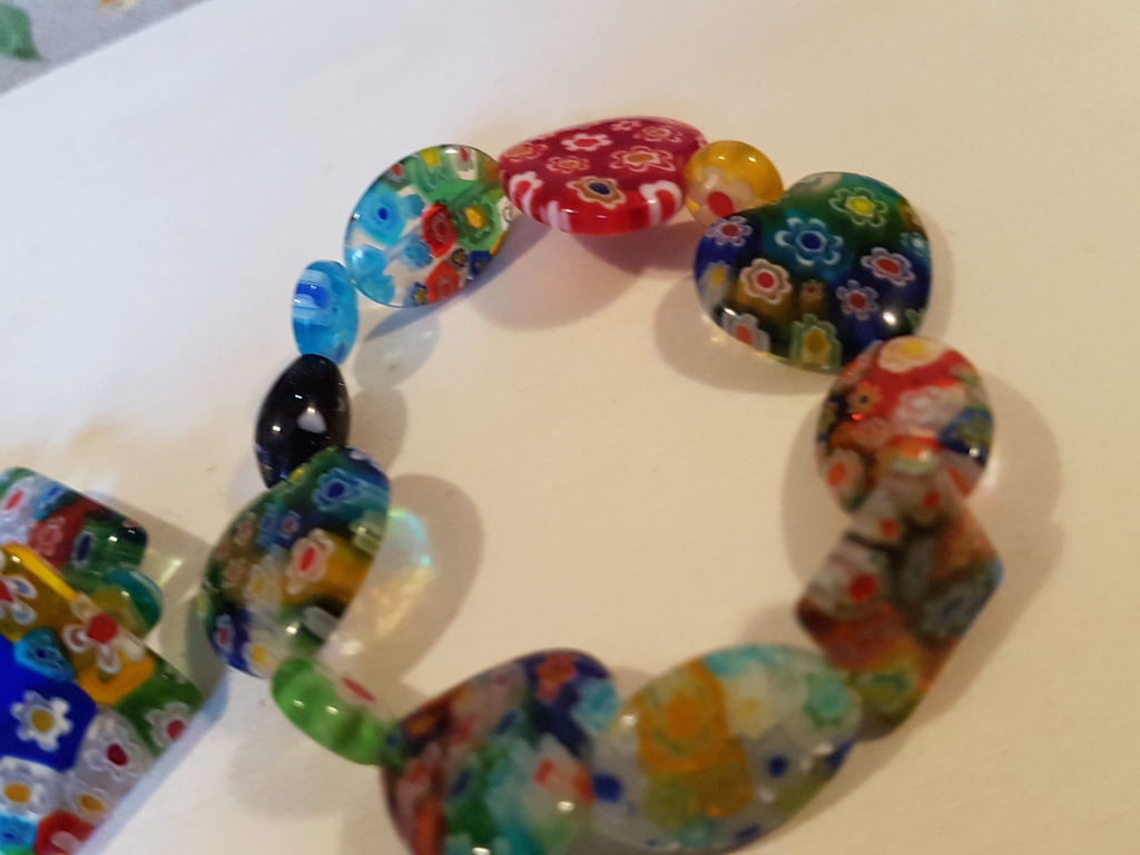 Murrine veneziane armbanden lot van twee kopen? Bied vanaf 1!
