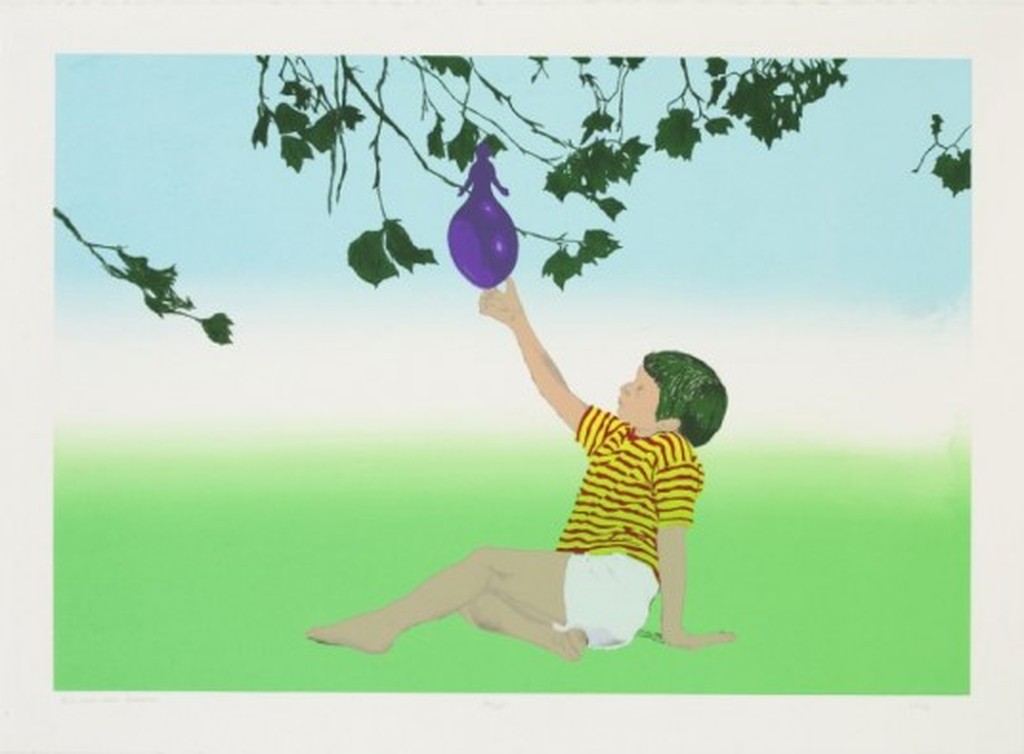 JOS van der SOMMEN Gr.Litho   LATER Handgesigneerd uit 2002 kopen? Bied vanaf 35!