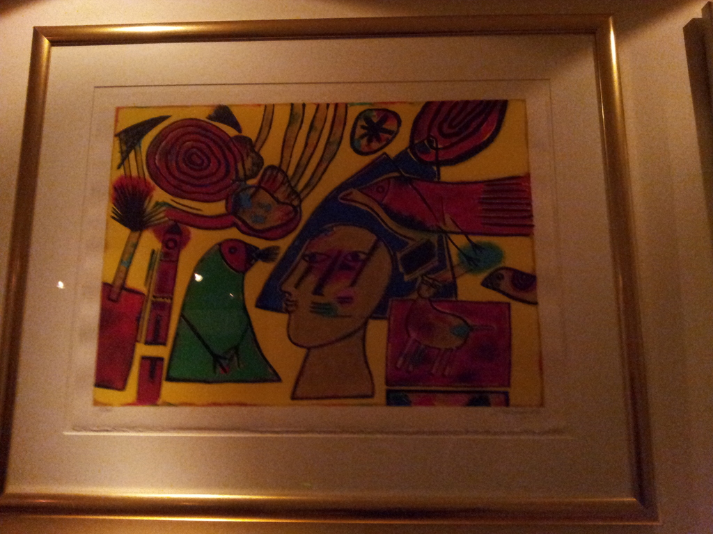 Corneille, hand gesigneerde etsen, 2 voor 1 x 300,00 verkocht voor € 300!