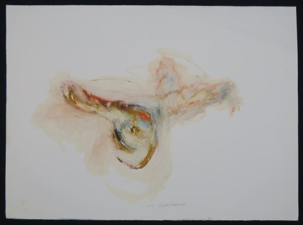 Taco Meeuwsen: Gouache, zonder titel  kopen? Bied vanaf 1!