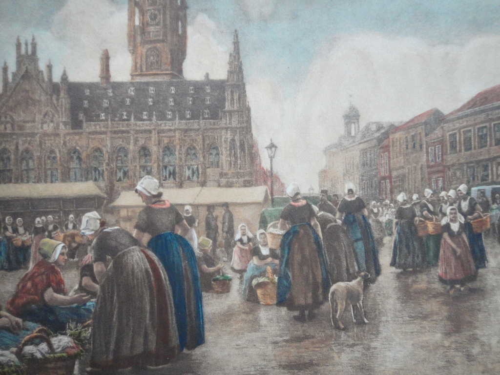 F. Willaert, ets, markt te Middelburg kopen? Bied vanaf 15!