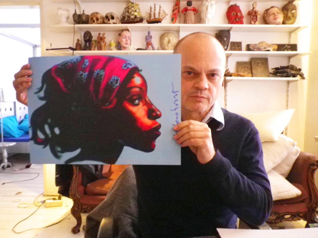 Peter Klashorst - Pop Art kopen? Bied vanaf 1!