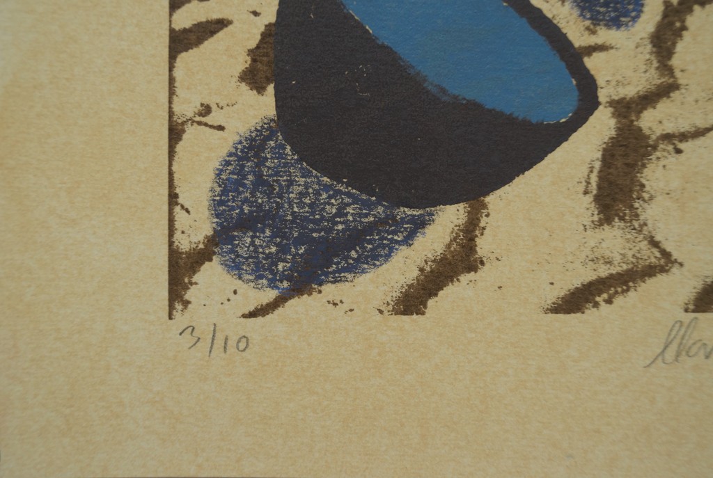 Maria Donker - gesigneerde zeefdruk - 10 ex. - 1997 kopen? Bied vanaf 1!