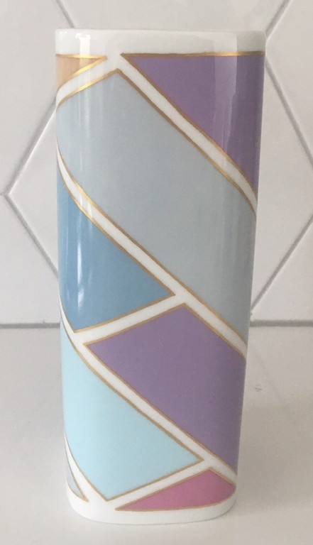 Rosamunde Nairac voor Rosenthal Studio Linie- porseleinen pop-art vaas kopen? Bied vanaf 1!