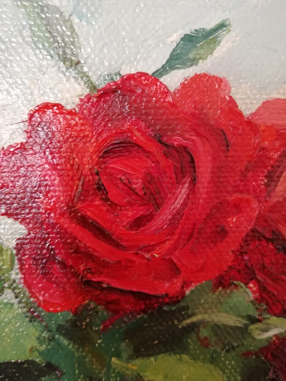 Verhaert Jan 1908 - 1999 olieverf op paneel - bloemen stilleven kopen? Bied vanaf 10!