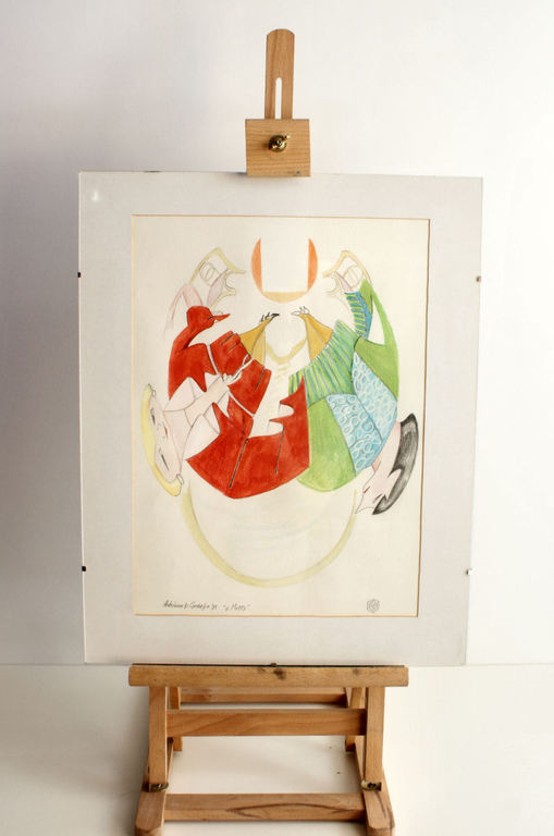 Adriaan P. Goddijn: Gemengde technieken, kopen? Bied vanaf 25!