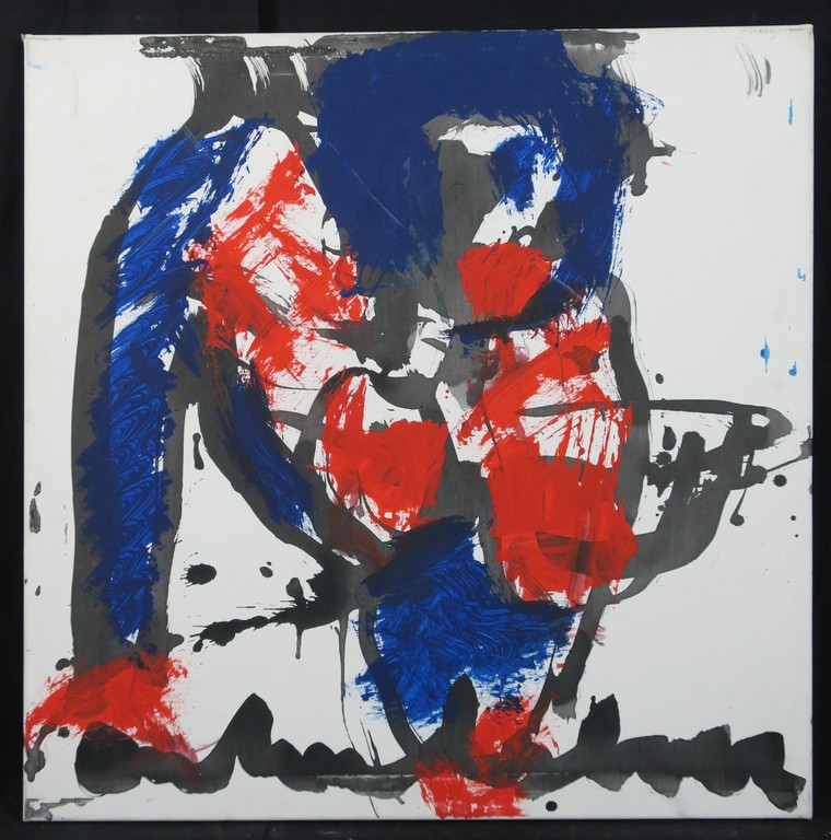 Anton Heyboer: Olieverf op doek, Vrouw (1) kopen? Bied vanaf 250!