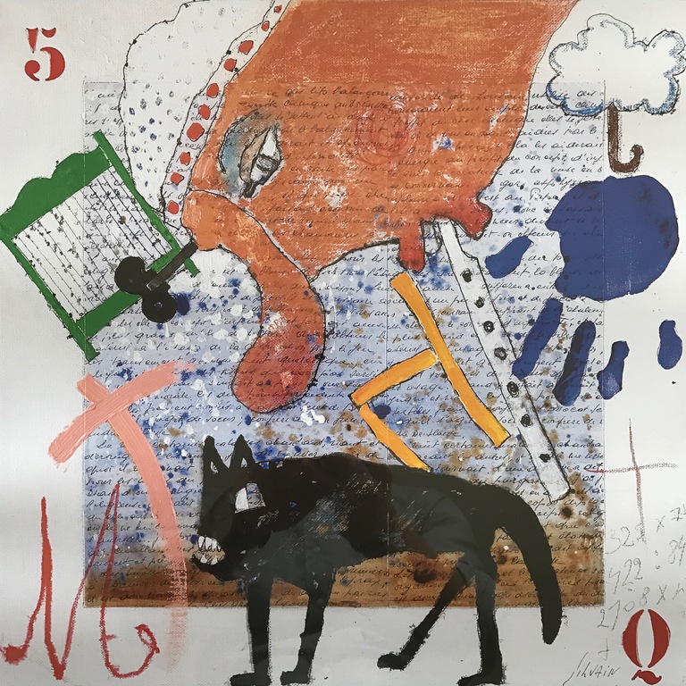 Christian Silvain - Lot van 2 gesigneerde zeefdrukken - ingelijst - oplage 100 kopen? Bied vanaf 145!