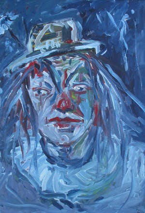 Evert Slegers - Clown kopen? Bied vanaf 50!