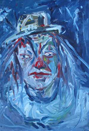 Evert Slegers - Clown verkocht voor € 50!