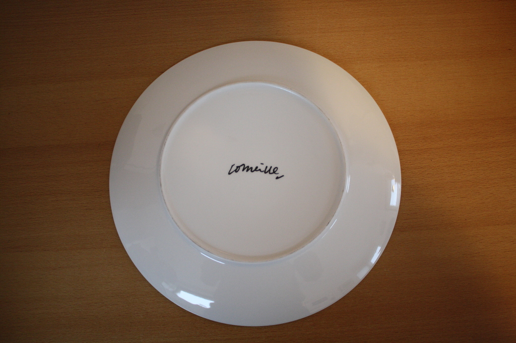 Corneille, Bord Keramiek kopen? Bied vanaf 25!
