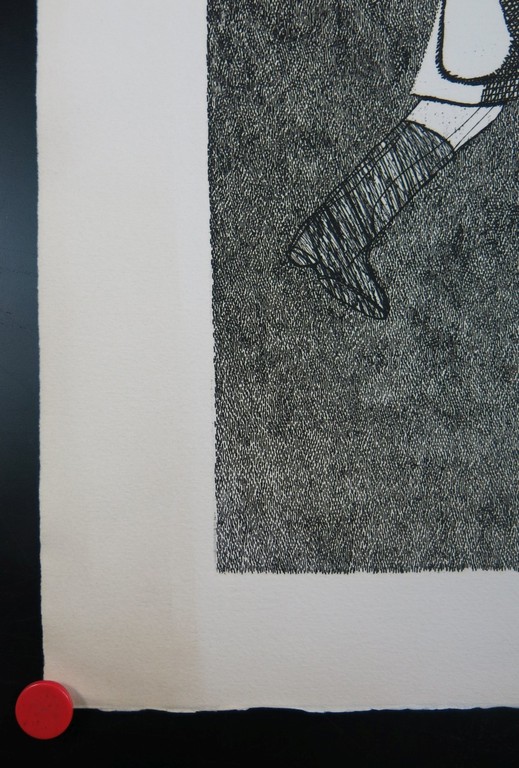 Aat Verhoog: Ets, Vrouw en hond kopen? Bied vanaf 40!